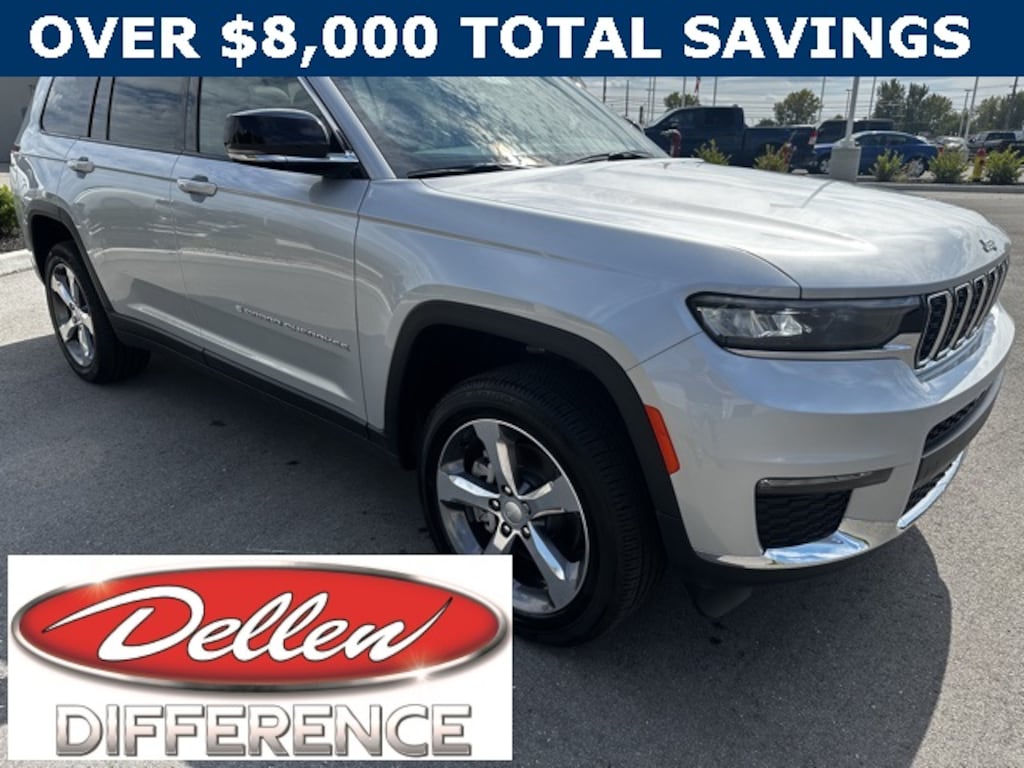 New 2025 Jeep Grand Cherokee L LIMITED 4X4 Sport Utility