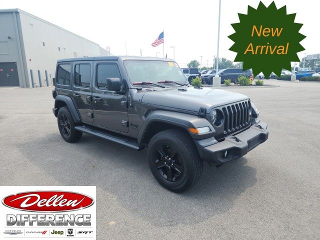 2022 Jeep Wrangler