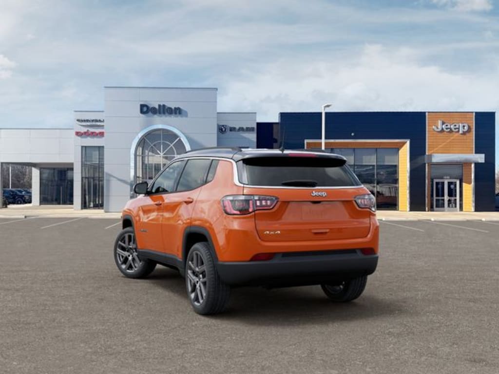 New 2026 Jeep Compass LIMITED ALTITUDE 4X4 Sport Utility