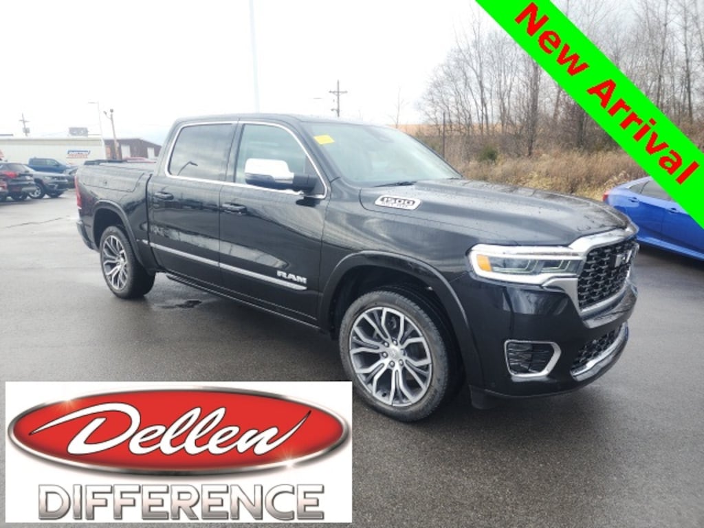 Certified 2025 Ram 1500 Tungsten Truck Crew Cab