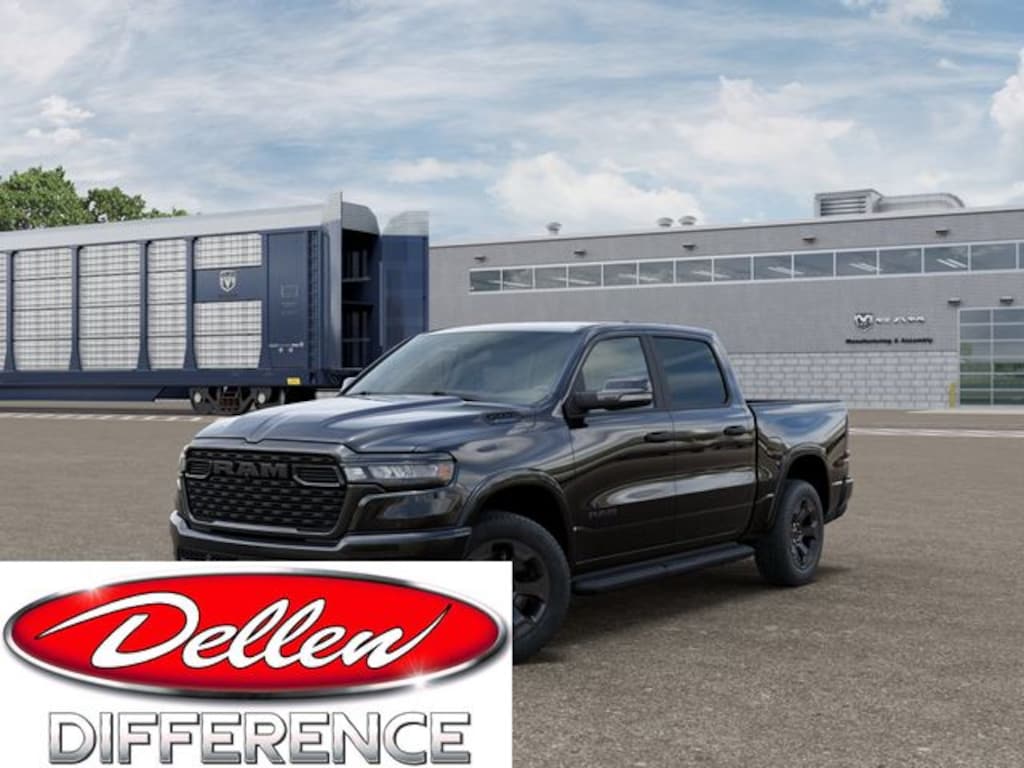 New 2026 Ram 1500 BIG HORN CREW CAB 4X4 5'7 BOX Pickup