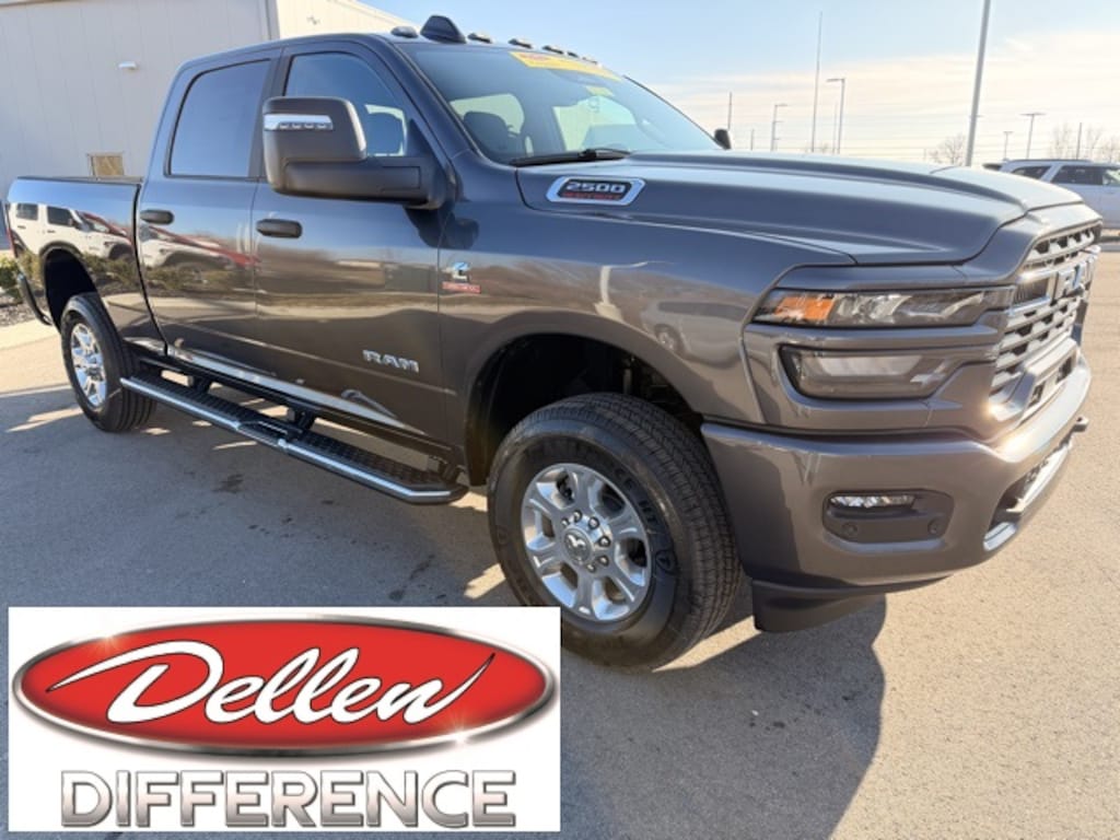 New 2026 Ram 2500 BIG HORN CREW CAB 4X4 6'4 BOX Pickup