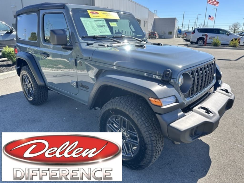 New 2026 Jeep Wrangler 2-DOOR SPORT S Sport Utility