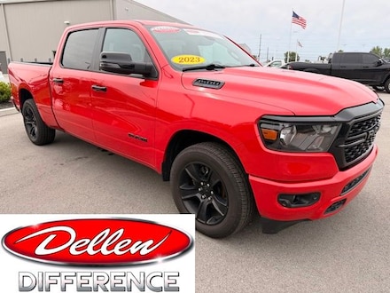 2023 Ram 1500 Big Horn/Lone Star Truck Crew Cab