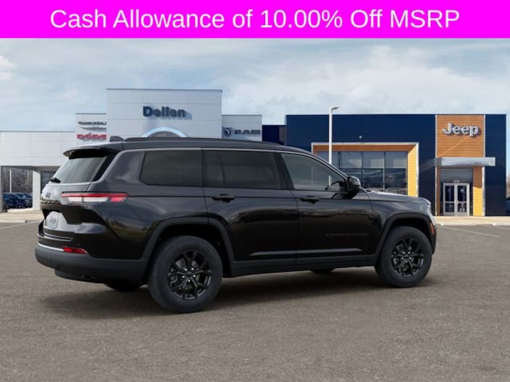 New 2026 Jeep Grand Cherokee L LAREDO ALTITUDE 4X4 Sport Utility
