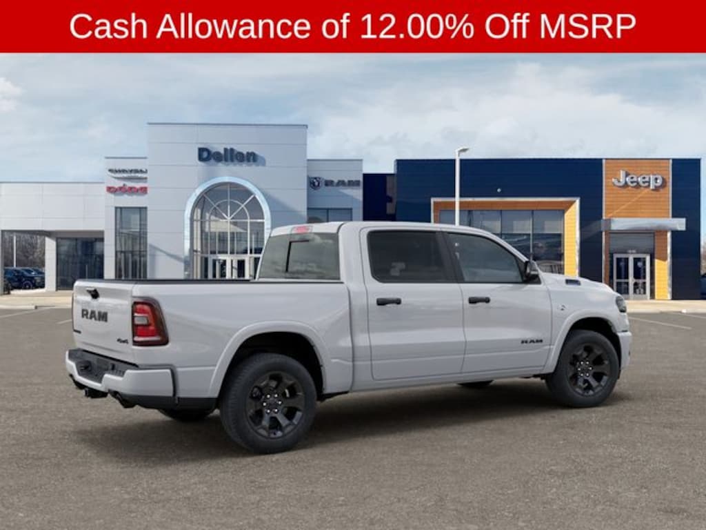 New 2026 Ram 1500 BIG HORN CREW CAB 4X4 5'7 BOX Pickup