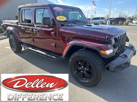 2021 Jeep Gladiator Sport Truck Crew Cab