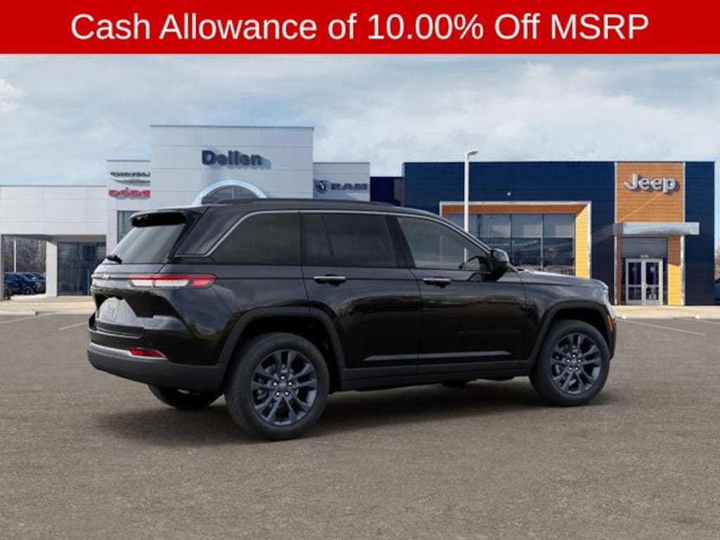 New 2026 Jeep Grand Cherokee 85TH ANNIVERSARY EDITION 4X4 Sport Utility