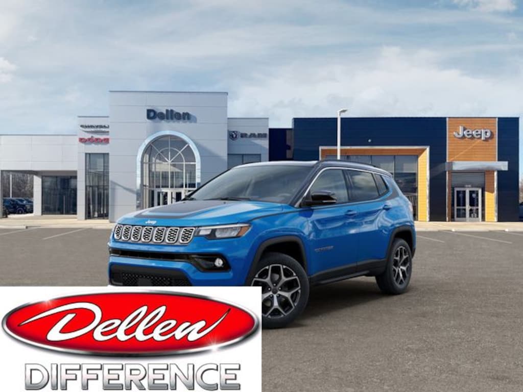 New 2026 Jeep Compass LIMITED 4X4 Sport Utility