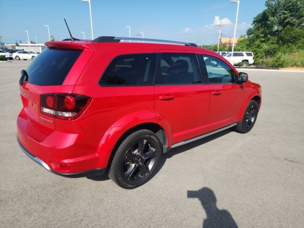 Used 2020 Dodge Journey Crossroad SUV