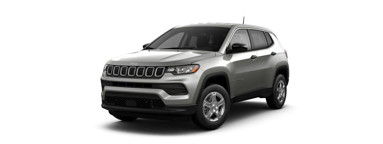 2022 Jeep Compass Billet Silver