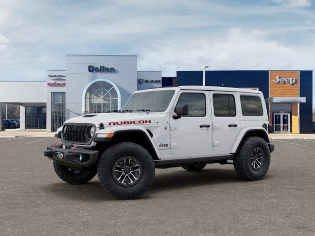 New 2026 Jeep Wrangler 4-DOOR RUBICON X Sport Utility