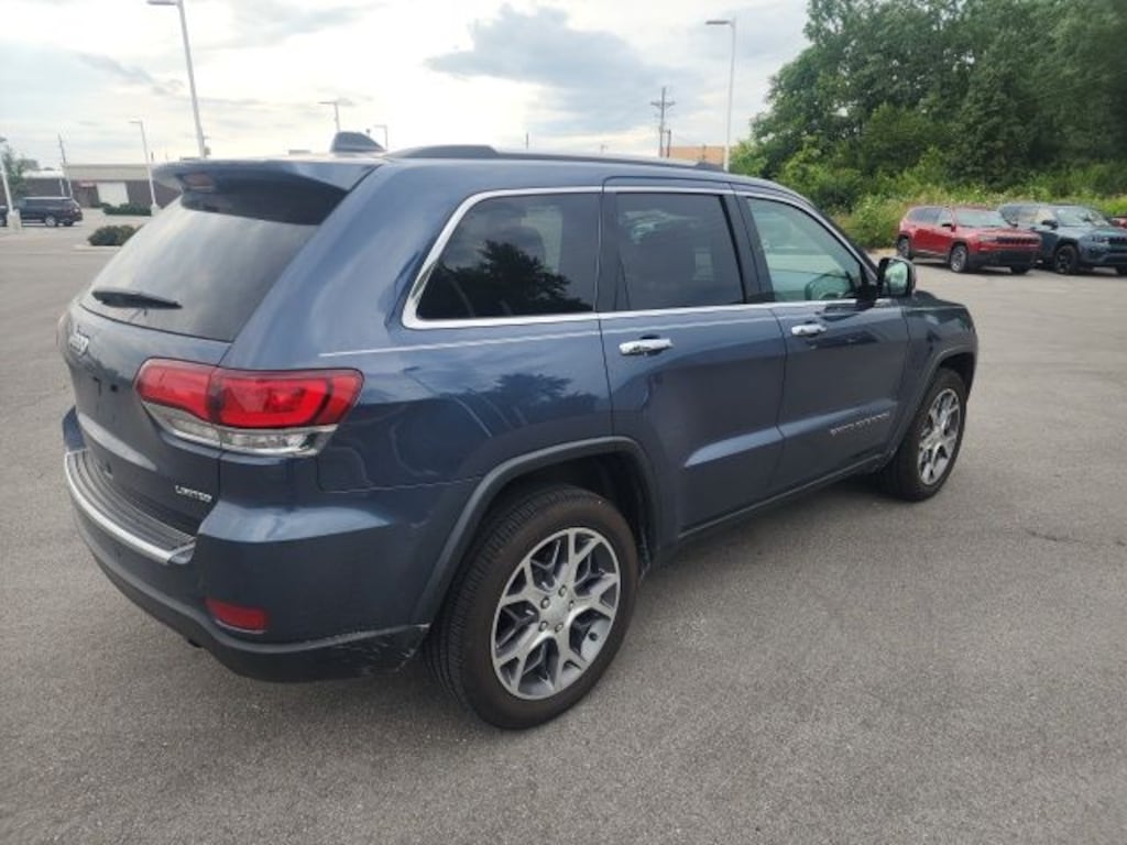 Used 2020 Jeep Grand Cherokee Limited SUV