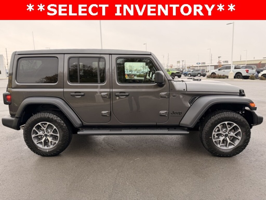 New 2026 Jeep Wrangler 4-DOOR SPORT S Sport Utility