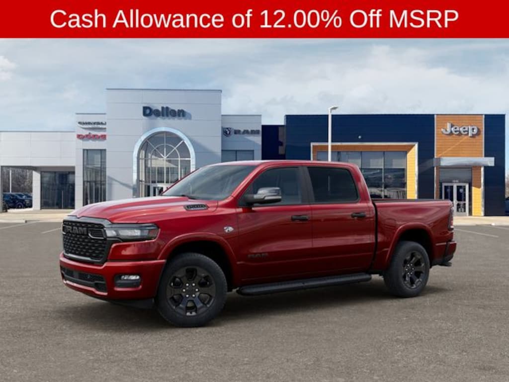 New 2026 Ram 1500 BIG HORN CREW CAB 4X4 5'7 BOX Pickup