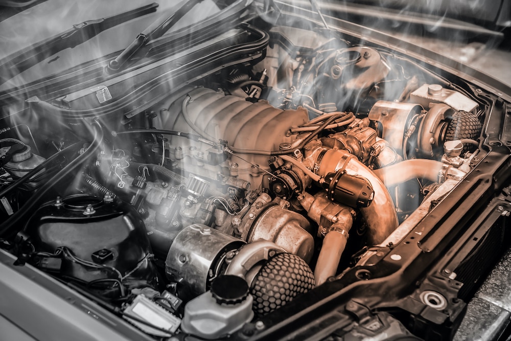 Engine Smoking
