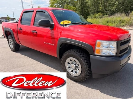 2012 Chevrolet Silverado 1500 Work Truck Truck Crew Cab