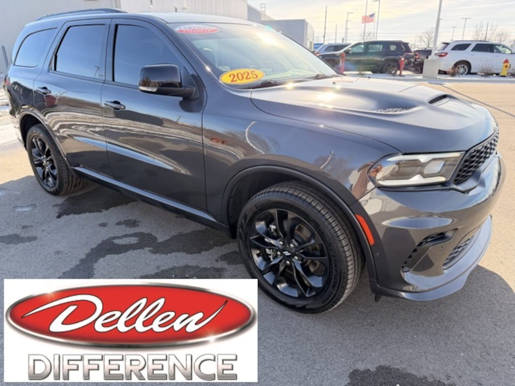 Certified 2025 Dodge Durango GT SUV