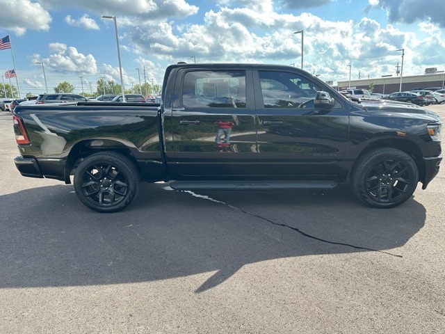 Certified 2024 RAM Ram 1500 Pickup Laramie with VIN 1C6SRFJT0RN144469 for sale in Greenfield, IN