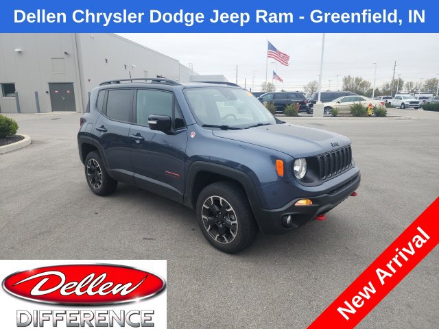 Certified 2023 Jeep Renegade Trailhawk SUV