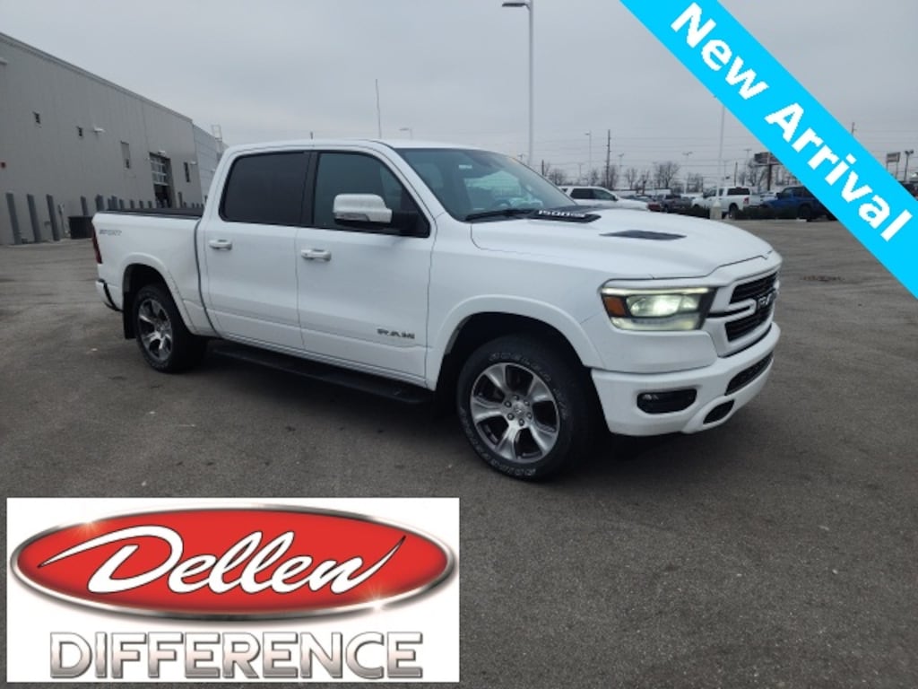 Certified 2022 Ram 1500 Laramie Truck Crew Cab