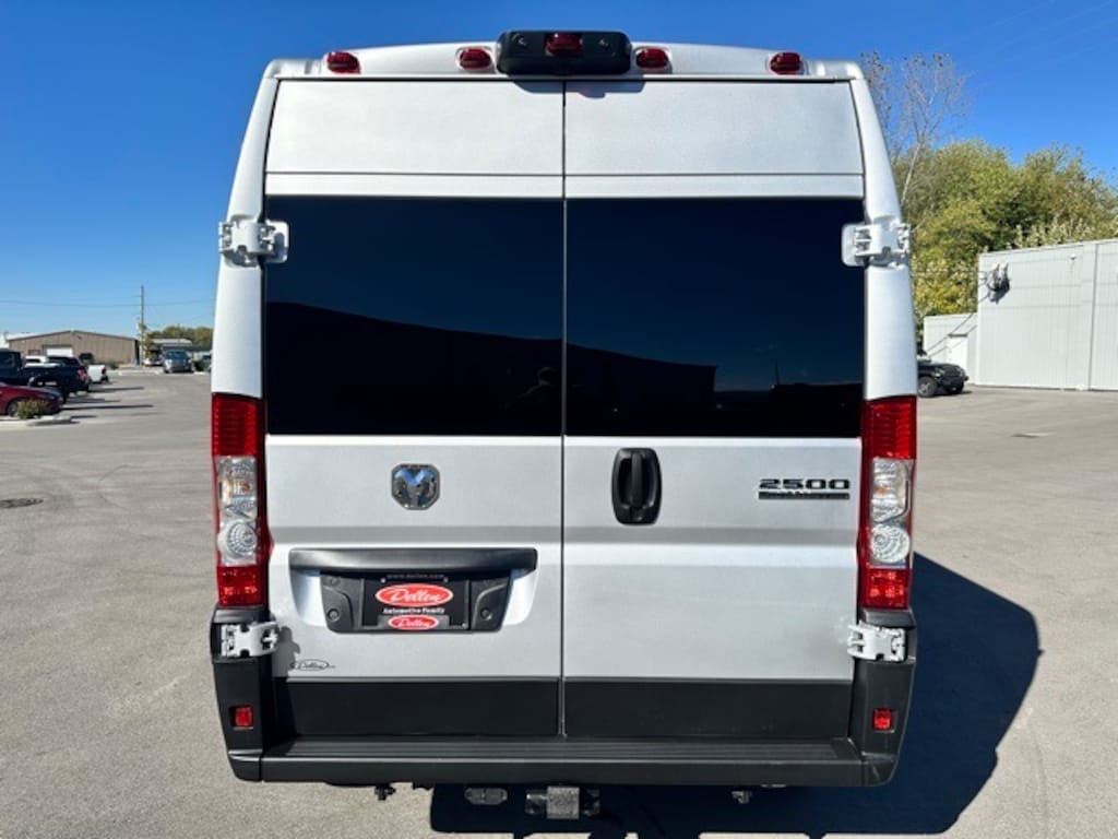 New 2026 Ram ProMaster PROMASTER 2500 TRADESMAN CARGO VAN HIGH ROOF 159' Cargo Van