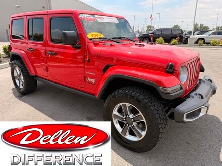 2022 Jeep Wrangler Unlimited Sahara SUV