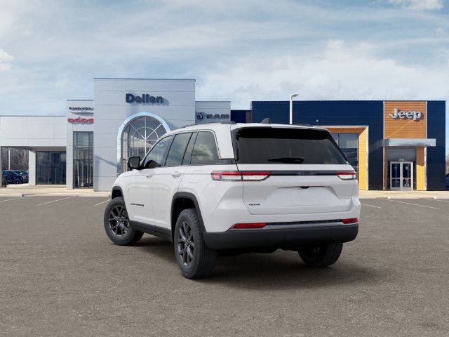 New 2027 Jeep Grand Cherokee 2 Row LAREDO 4X4 Sport Utility