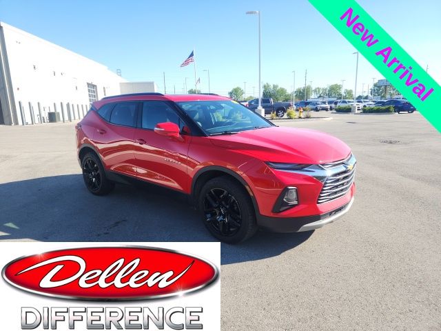 2022 Chevrolet Blazer 2.0T 3LT AWD's photo