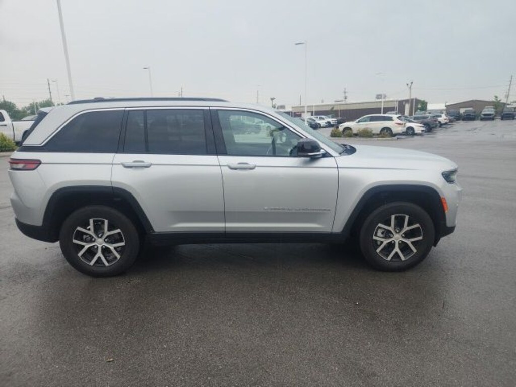 Certified 2025 Jeep Grand Cherokee Limited SUV