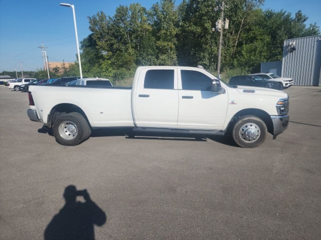 Certified 2025 Ram 3500 Tradesman Truck Crew Cab