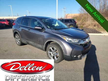 2017 Honda CR-V EX-L SUV