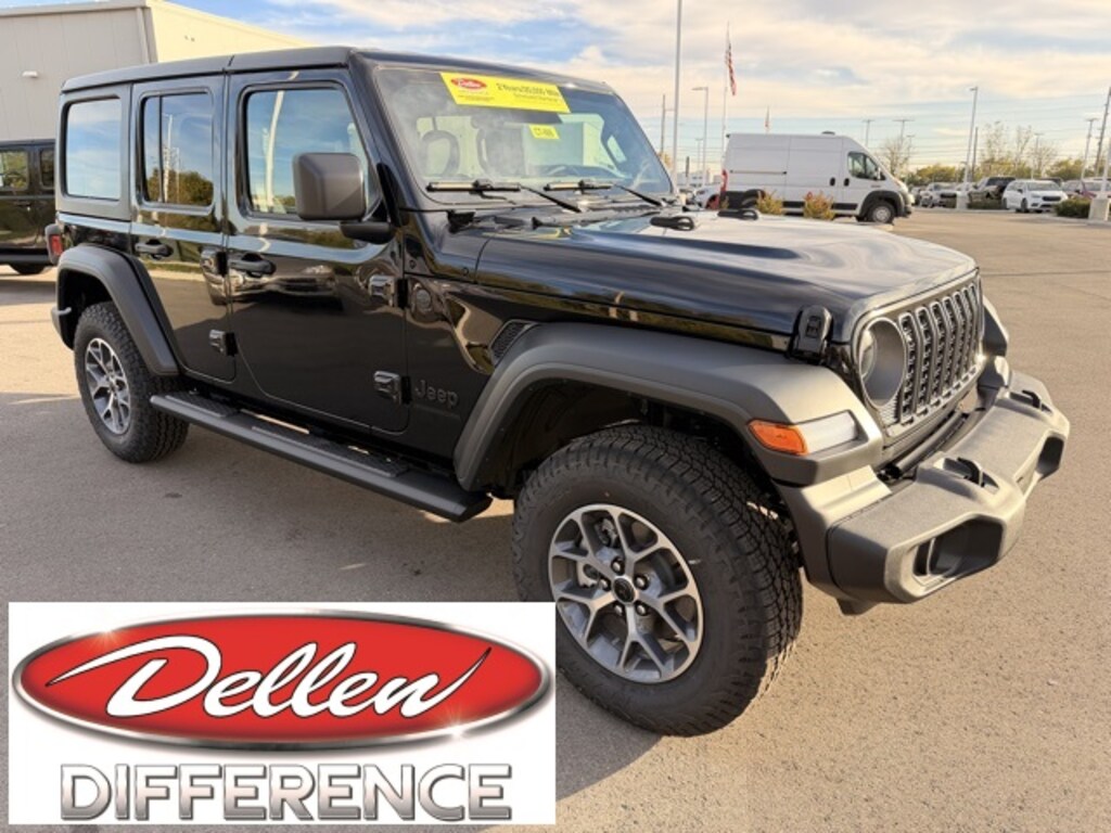 New 2026 Jeep Wrangler 4-DOOR SPORT S Sport Utility