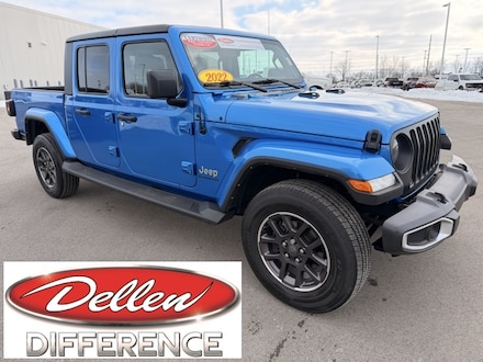 2022 Jeep Gladiator Overland Truck Crew Cab