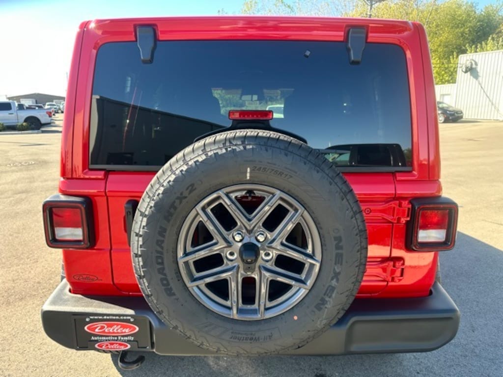 New 2026 Jeep Wrangler 4-DOOR SPORT S Sport Utility