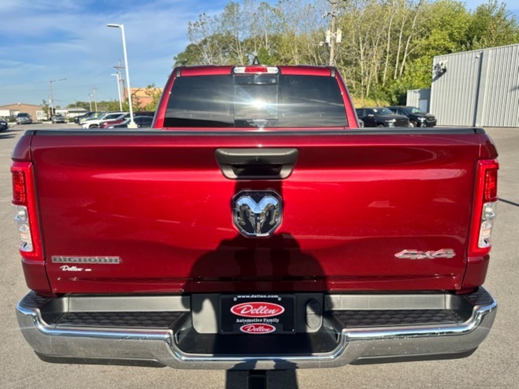 Certified 2024 Ram 1500 Big Horn/Lone Star Truck Crew Cab