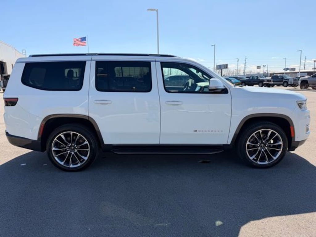 Certified 2022 Jeep Wagoneer Series II SUV