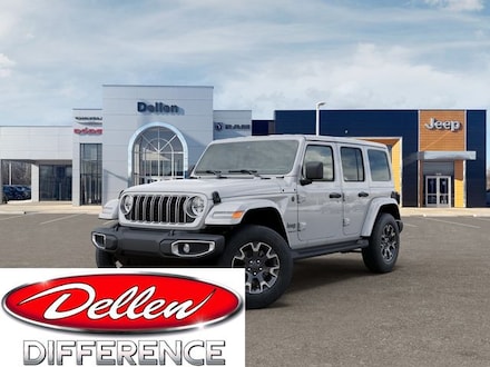 2026 Jeep Wrangler 4-DOOR SAHARA Sport Utility