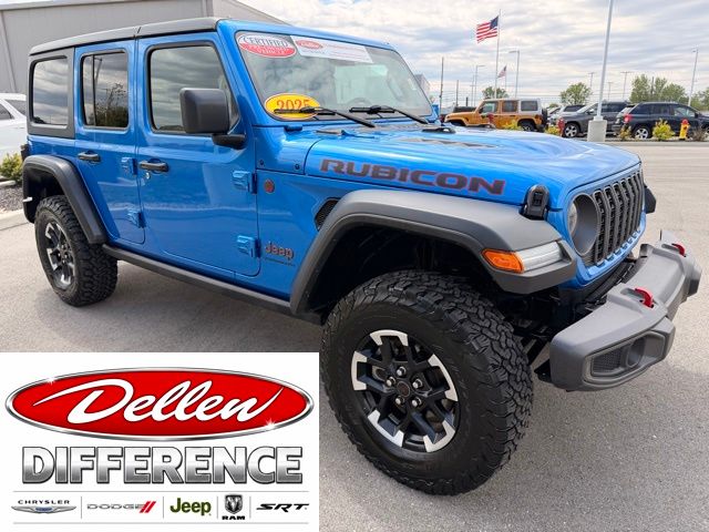 2025 Jeep Wrangler