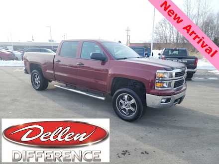 2014 Chevrolet Silverado 1500 LT Truck Crew Cab