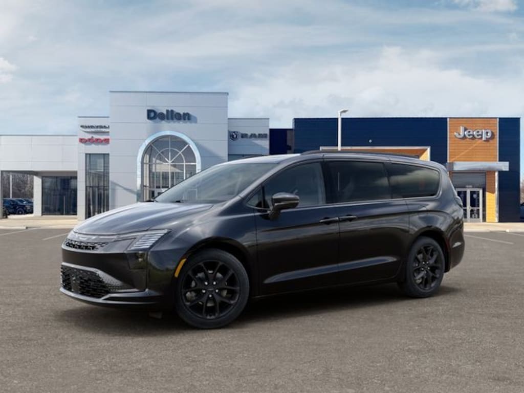 New 2027 Chrysler Pacifica LIMITED Passenger Van