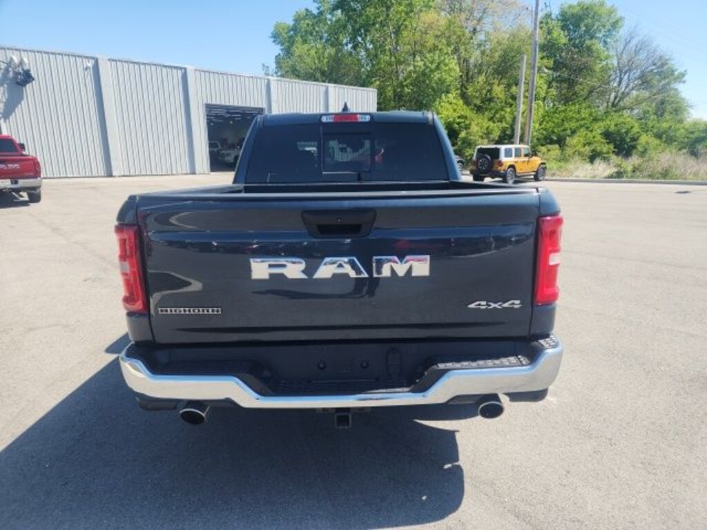 Used 2025 Ram 1500 Big Horn/Lone Star Truck Crew Cab