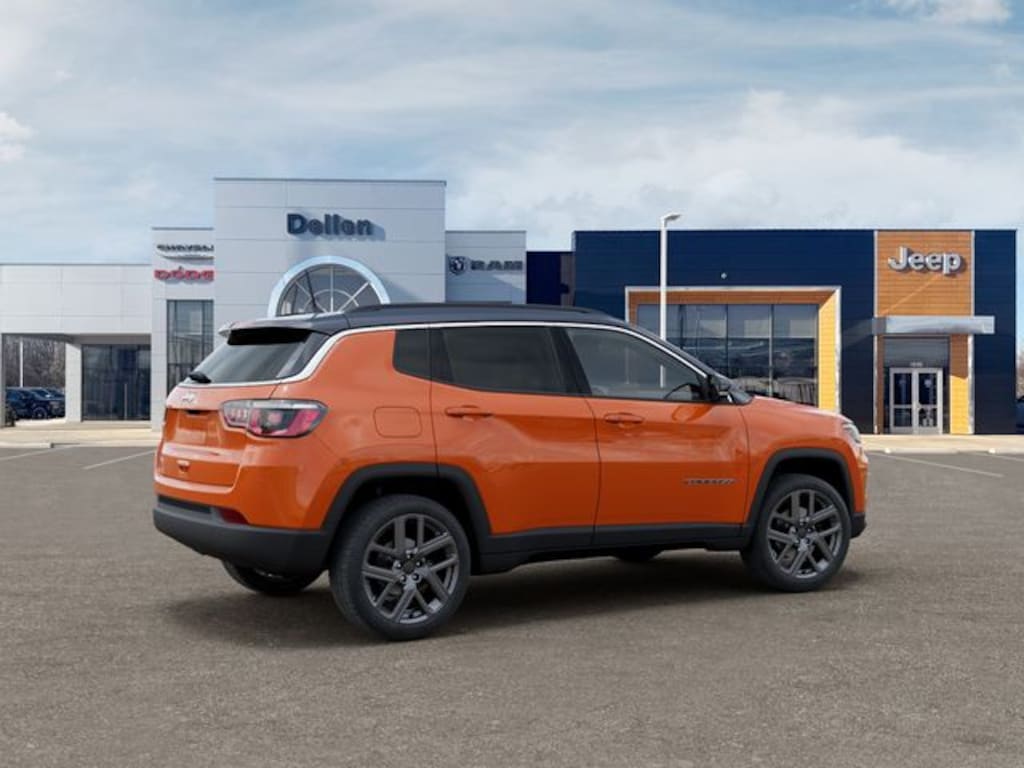 New 2026 Jeep Compass LIMITED ALTITUDE 4X4 Sport Utility