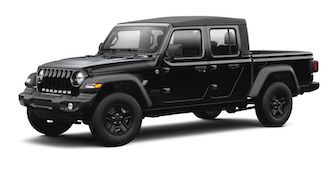 2022 Jeep Gladiator Pearl Black