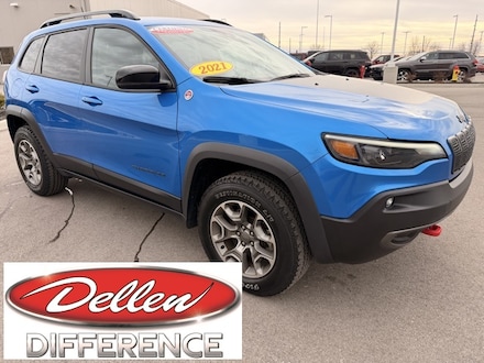 2022 Jeep Cherokee Trailhawk SUV