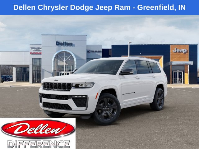 New 2027 Jeep Grand Cherokee L 3 Row LIMITED 4X4 Sport Utility