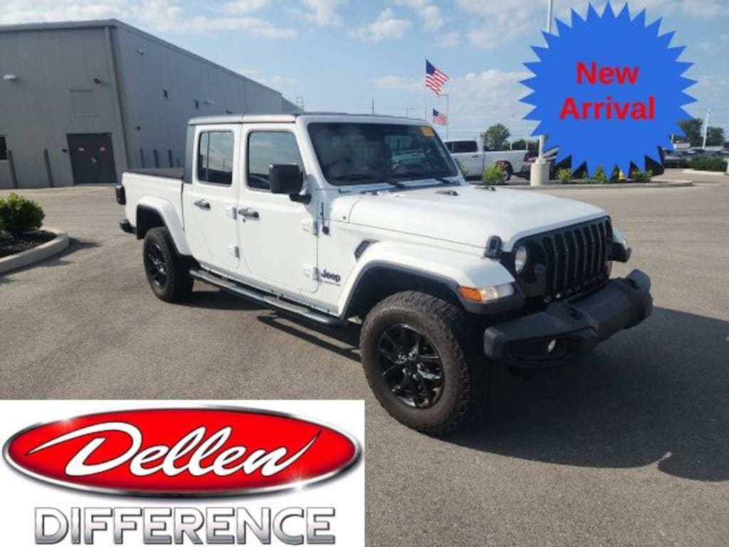 Certified 2022 Jeep Gladiator Sport Truck Crew Cab