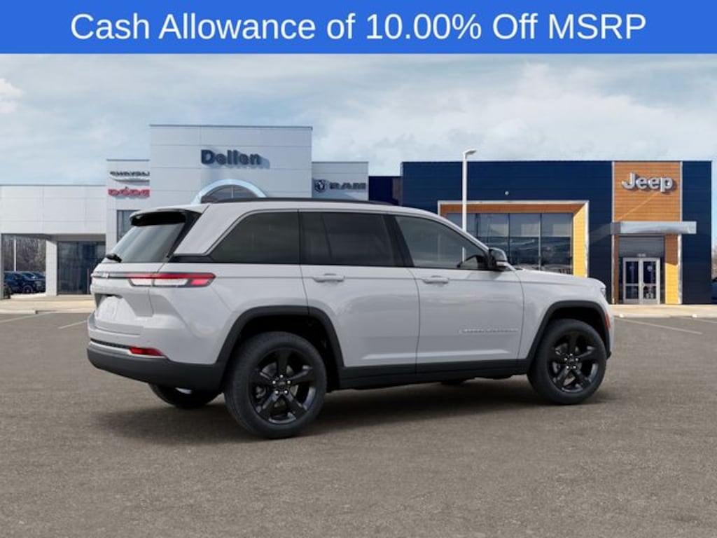 New 2026 Jeep Grand Cherokee LIMITED 4X4 Sport Utility
