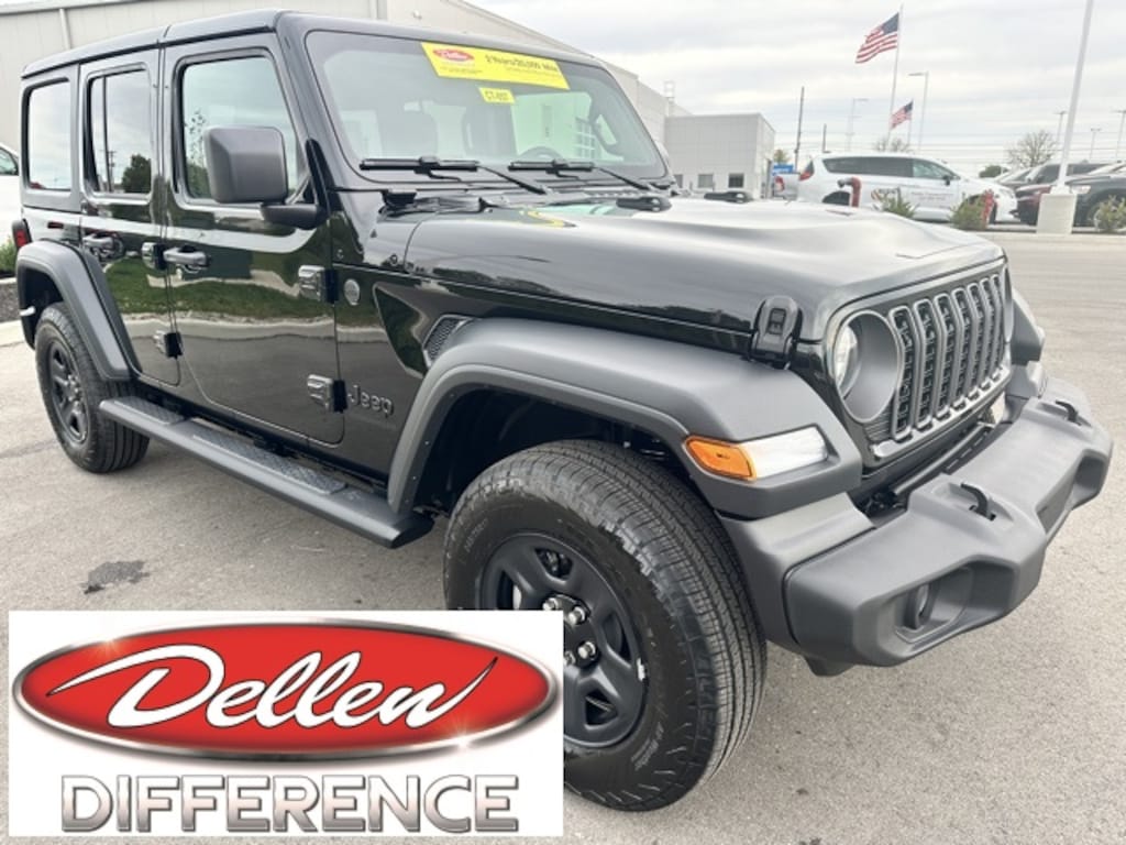 New 2026 Jeep Wrangler 4-DOOR SPORT Sport Utility