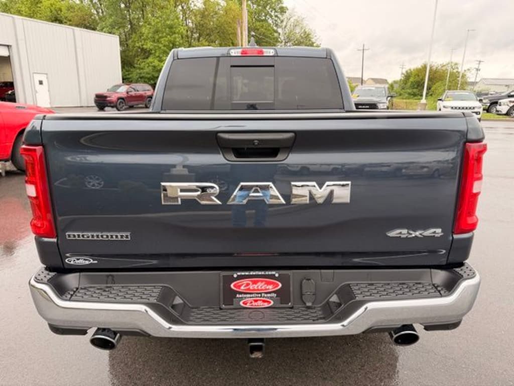 Certified 2025 Ram 1500 Big Horn/Lone Star Truck Crew Cab